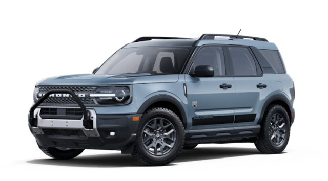 2025 Ford Bronco+Sport